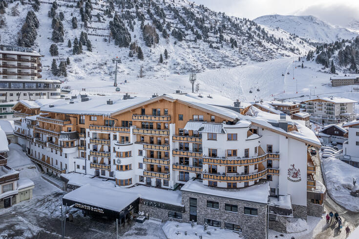 Hotel Edelweiss & Gurgl in winter
