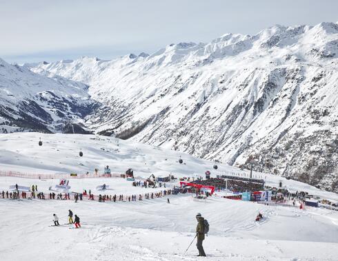FIS Ski World Cup in Obergurgl