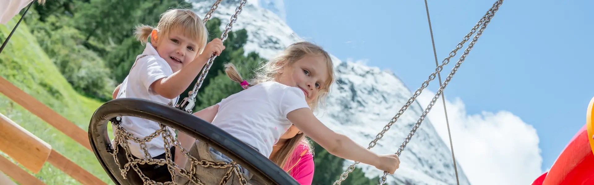 Kinder im Sommerurlaub in Obergurgl