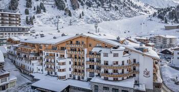 Hotel Edelweiss & Gurgl im Winter