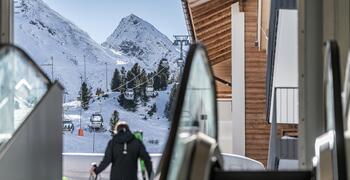 Hotel Edelweiss& Gurgl direkt an der Piste