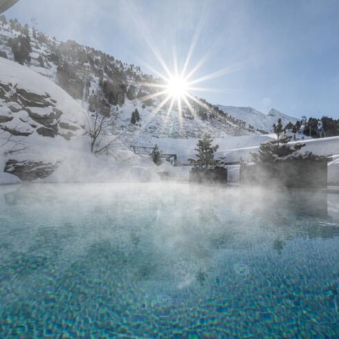 Hotel Edelweiss & Gurgl mit Wellnessbereich und Pool