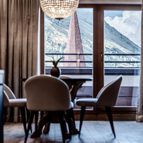 Hotel Edelweiss & Gurgl Zimmer und Suiten in Obergurgl