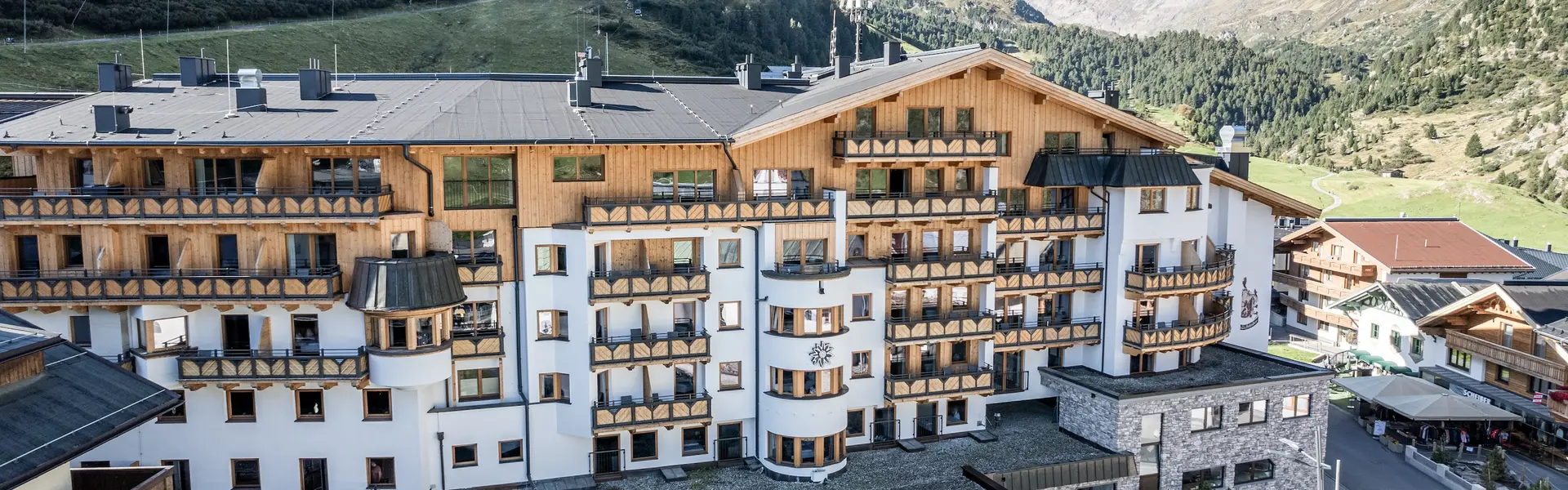 Sommerurlaub im Hotel Edelweiss & Gurgl