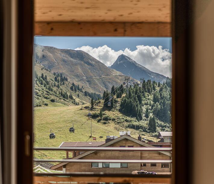 room with panoramic view in obergrugl