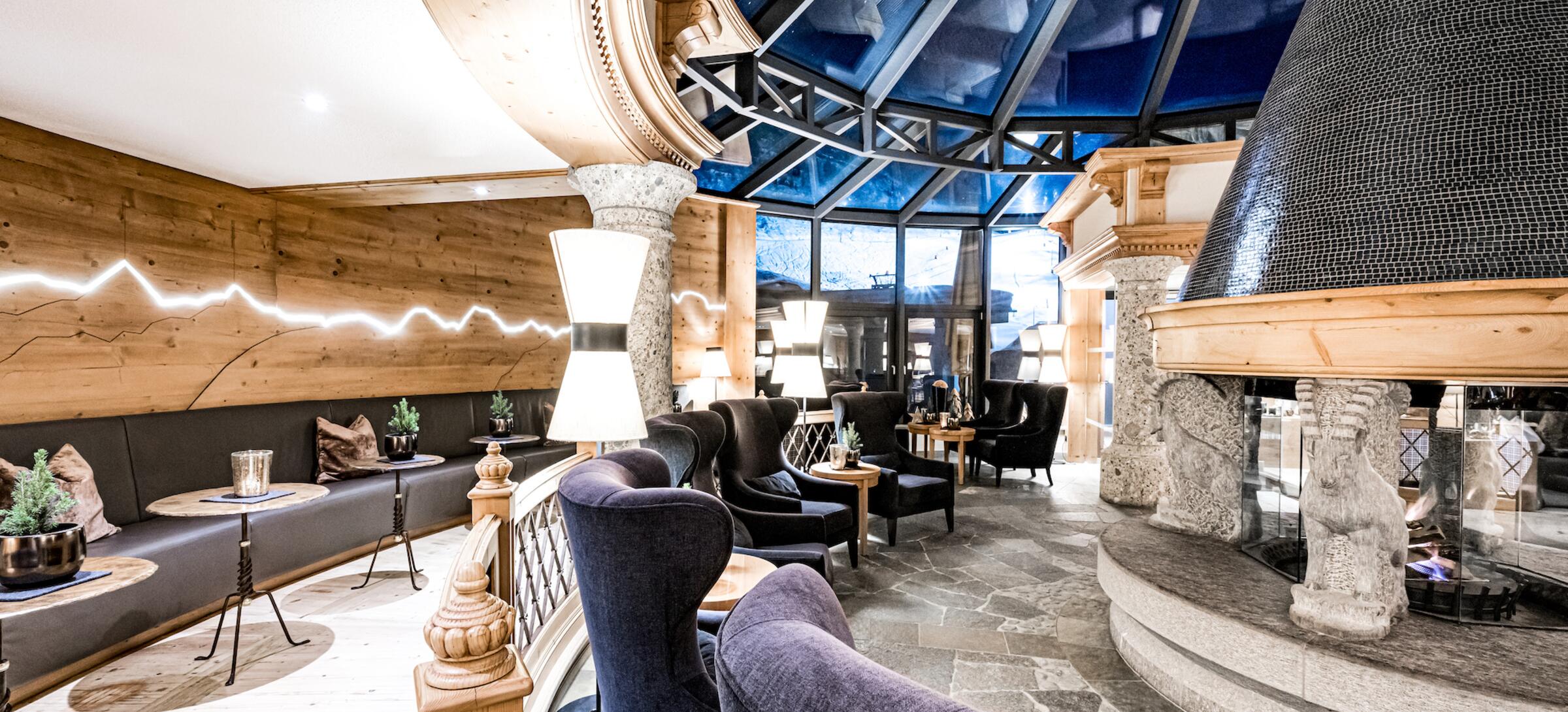 Bar & fireside lounge – 4*S Hotel Edelweiss & Gurgl