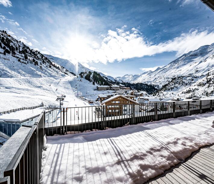 skihotel obergurgl direkt an der piste