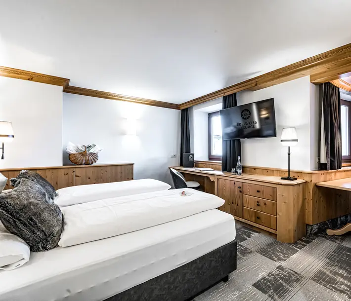 neues Hotelzimmer in Obergurgl