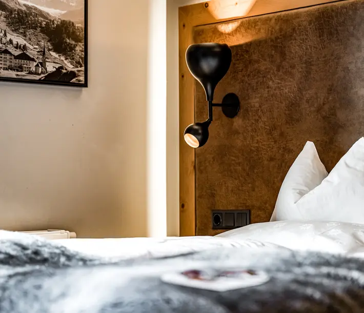 design hotel room Tyrol