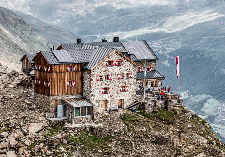 Ramolhaus Ötztal alps