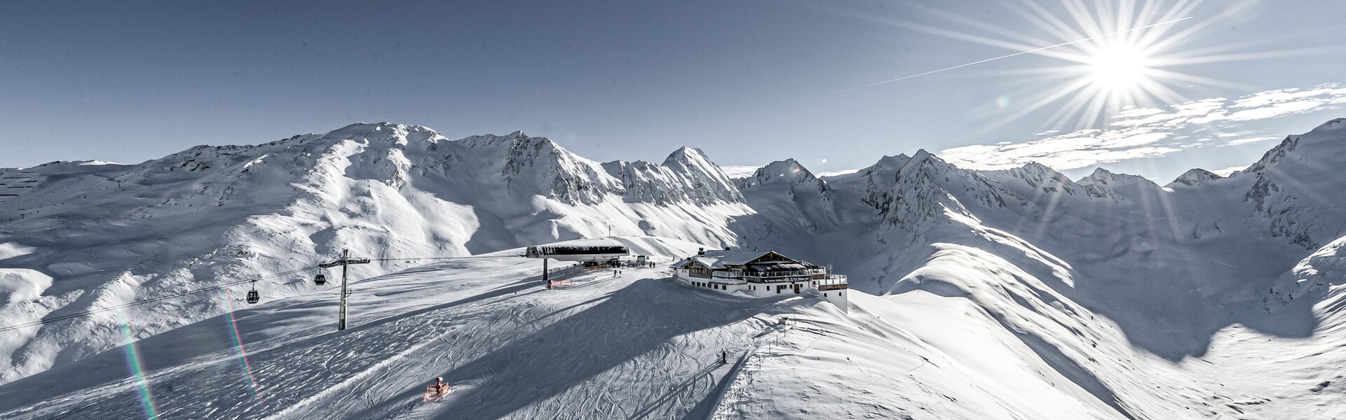 ski area obergurgl-hochgurgl in the ötztal | © Alexander Maria Lohmann