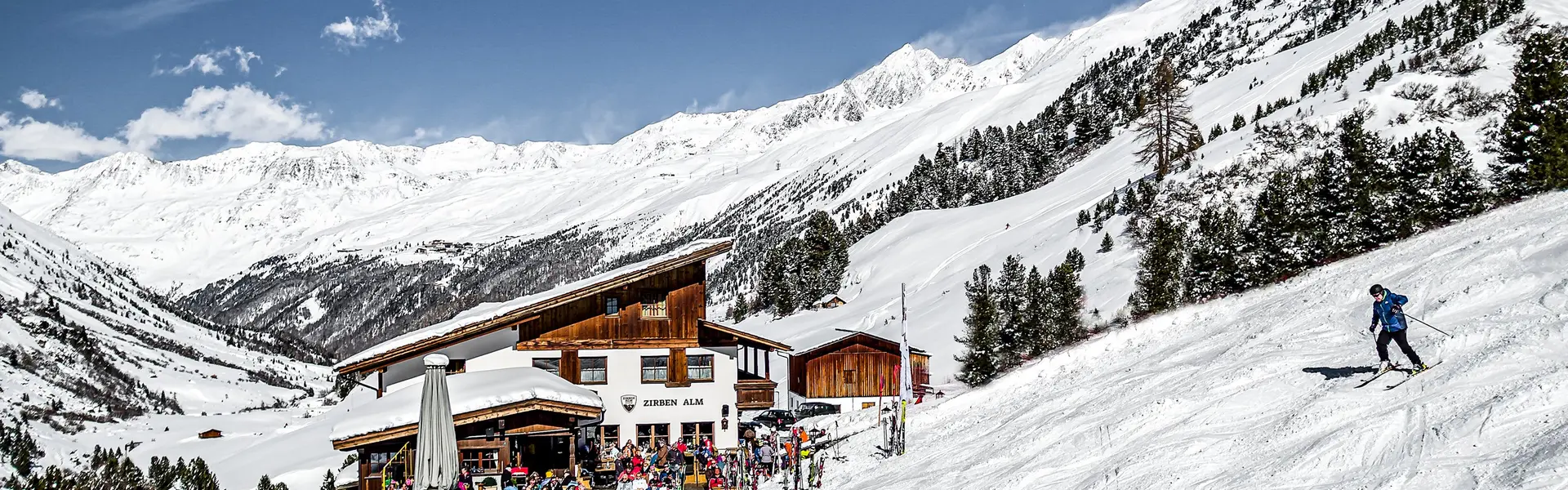 skihütte zirbenalm obergurgl | © Alexander Maria Lohmann