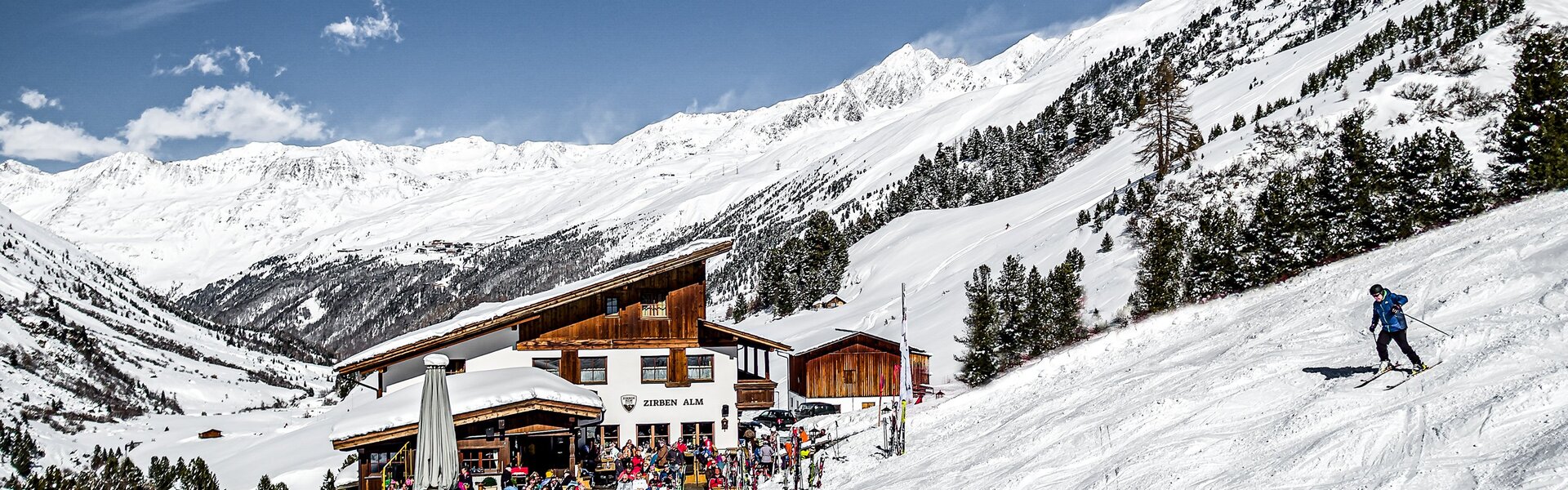 ski hut zirbenalm obergurgl | © Alexander Maria Lohmann