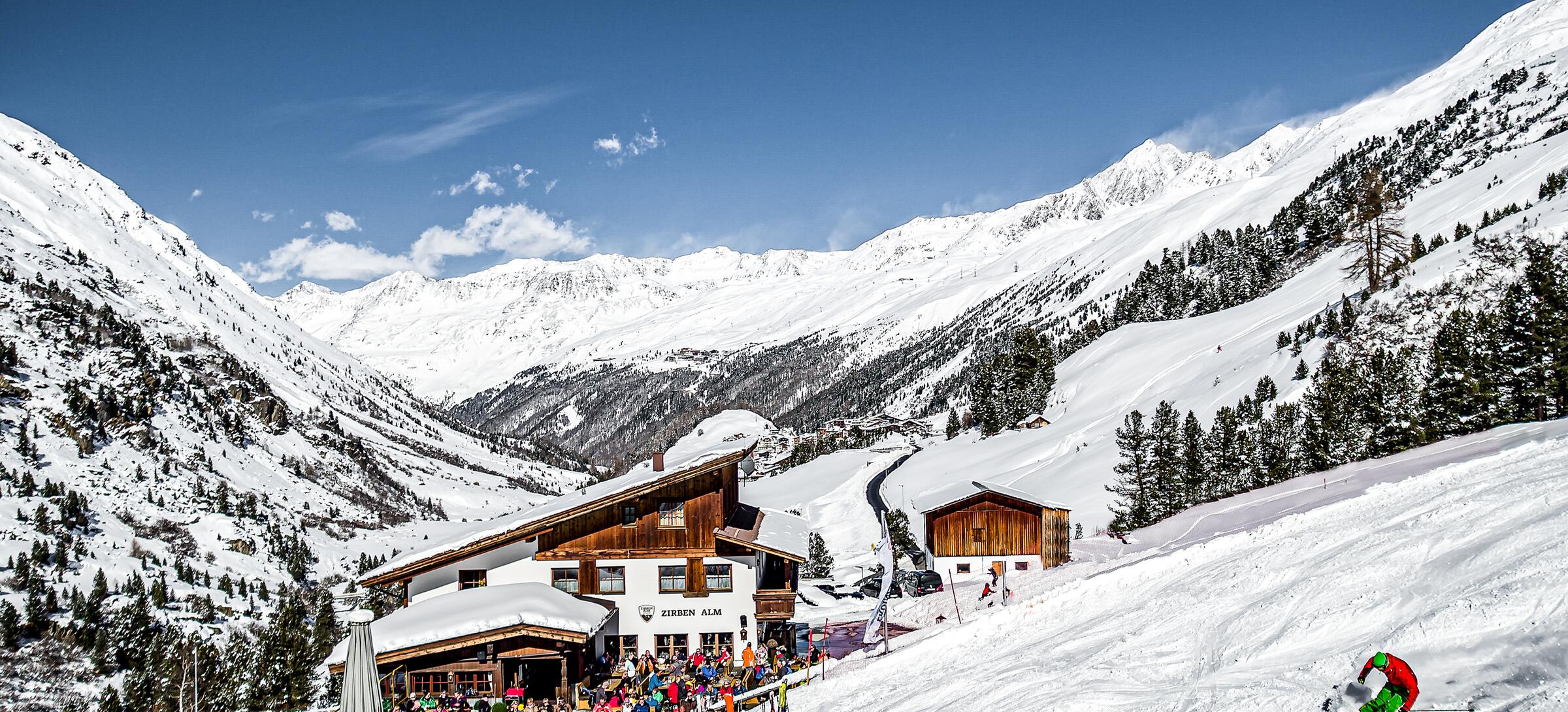 zirbenalm obergurgl | © Alexander Maria Lohmann