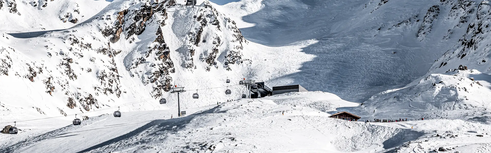 gondeln obergurgl skigebiet | © Alexander Maria Lohmann