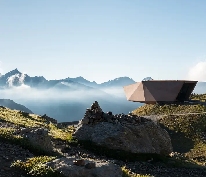 Ötztal Timmelsjoch im Sommer