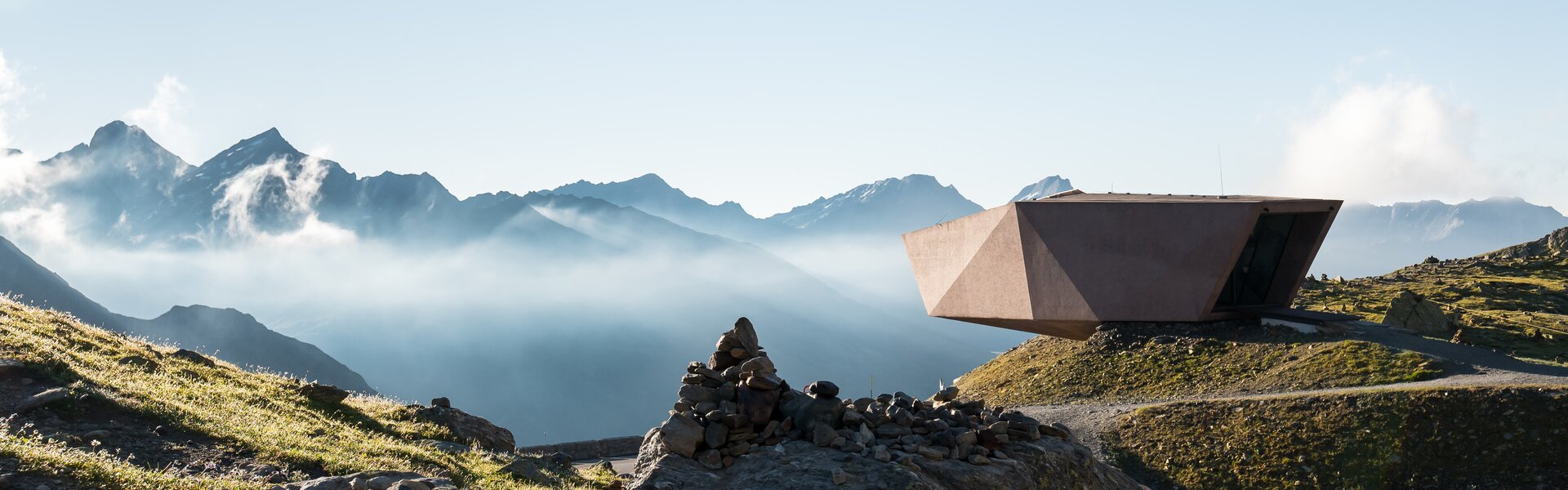 Ötztal Timmelsjoch im Sommer